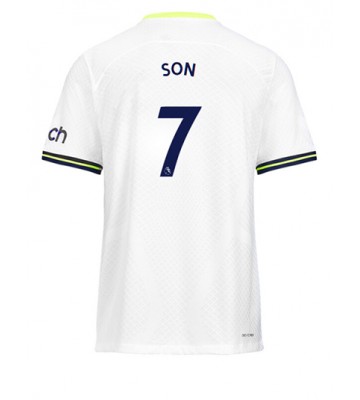 Tottenham Hotspur Son Heung-min #7 Hjemmedrakt 2022-23 Kortermet
